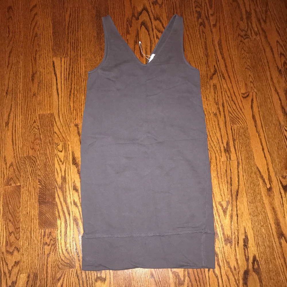 Zara plunging neckline jumper